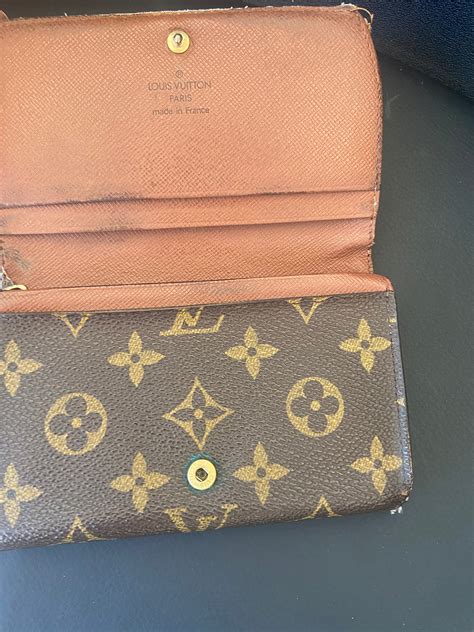 louis vuitton bag wallet